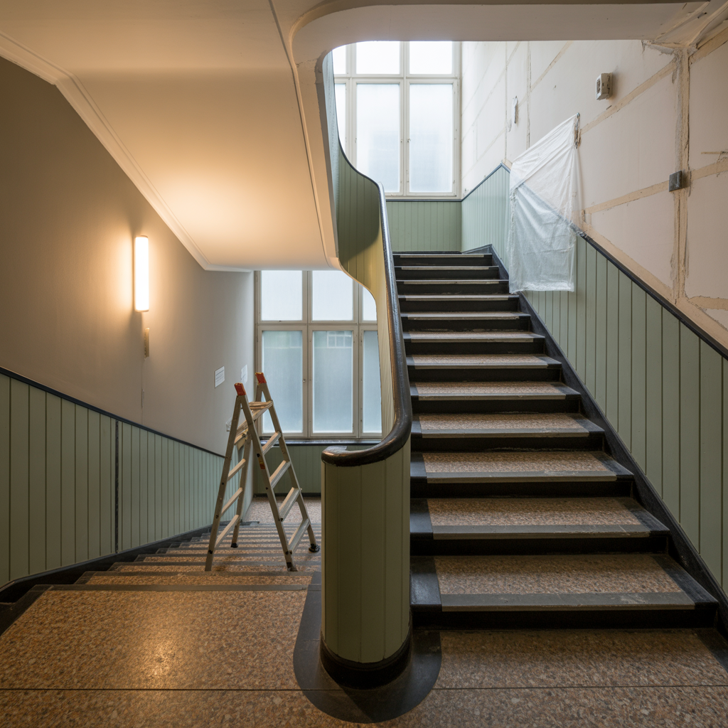 kostnad for trapphusrenovering vad avgor priset