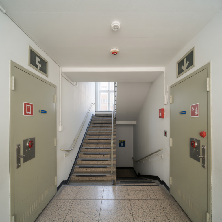 Trapphusets brandskydd – checklista för dörrar och utrymning - Renovera ...